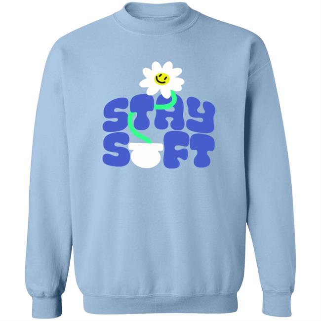 Soft Boy Records Merch Stay Soft T Shirt Soft Boy Records Merch Stay Soft T Shirt
