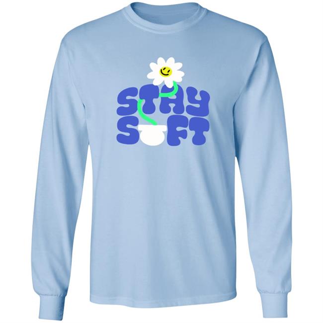 Soft Boy Records Merch Stay Soft T Shirt Soft Boy Records Merch Stay Soft T Shirt
