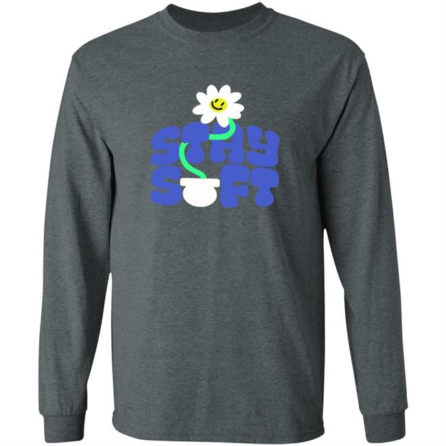 Soft Boy Records Merch Stay Soft T Shirt Soft Boy Records Merch Stay Soft T Shirt