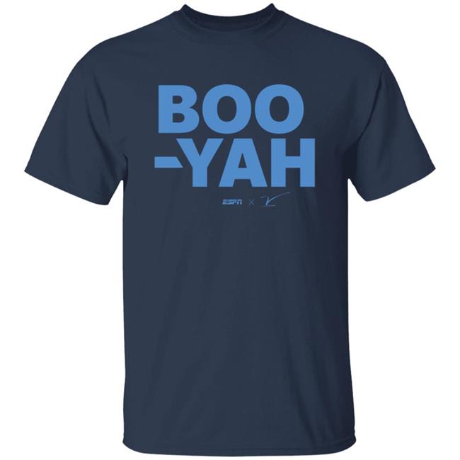Stuart Scott Boo Yah T Shirt Espn Threadless Merch Stuart Scott Boo Yah T Shirt Espn Threadless Merch