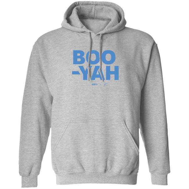Stuart Scott Boo Yah T Shirt Espn Threadless Merch Stuart Scott Boo Yah T Shirt Espn Threadless Merch
