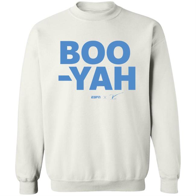 Stuart Scott Boo Yah T Shirt Espn Threadless Merch Stuart Scott Boo Yah T Shirt Espn Threadless Merch
