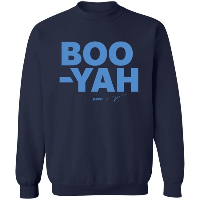 Stuart Scott Boo Yah T Shirt Espn Threadless Merch Stuart Scott Boo Yah T Shirt Espn Threadless Merch