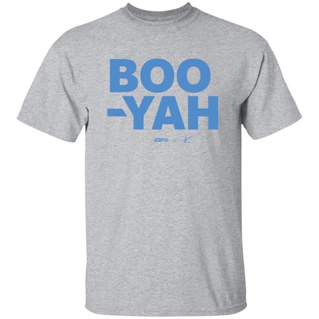 Stuart Scott Boo Yah T Shirt Espn Threadless Merch Stuart Scott Boo Yah T Shirt Espn Threadless Merch