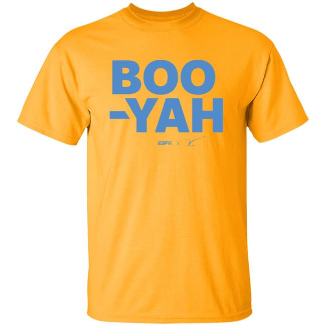 Stuart Scott Boo Yah T Shirt Espn Threadless Merch Stuart Scott Boo Yah T Shirt Espn Threadless Merch