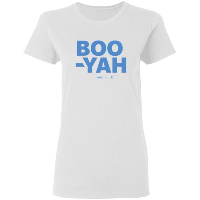 Stuart Scott Boo Yah T Shirt Espn Threadless Merch Stuart Scott Boo Yah T Shirt Espn Threadless Merch