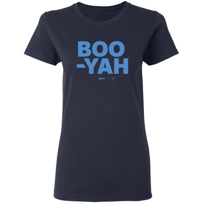 Stuart Scott Boo Yah T Shirt Espn Threadless Merch Stuart Scott Boo Yah T Shirt Espn Threadless Merch