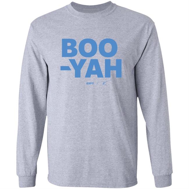 Stuart Scott Boo Yah T Shirt Espn Threadless Merch Stuart Scott Boo Yah T Shirt Espn Threadless Merch