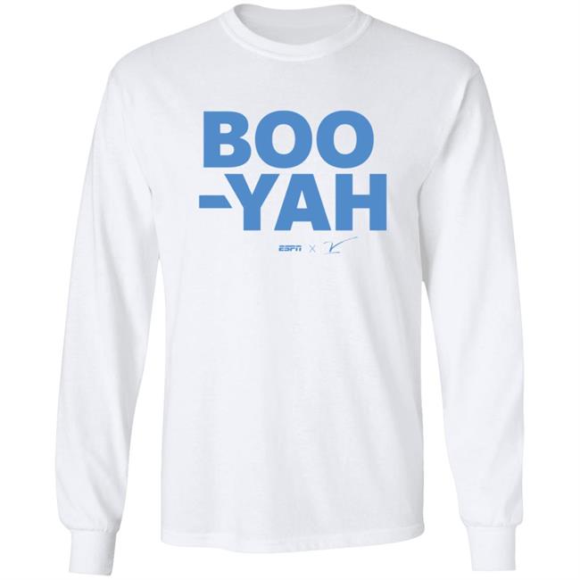 Stuart Scott Boo Yah T Shirt Espn Threadless Merch Stuart Scott Boo Yah T Shirt Espn Threadless Merch