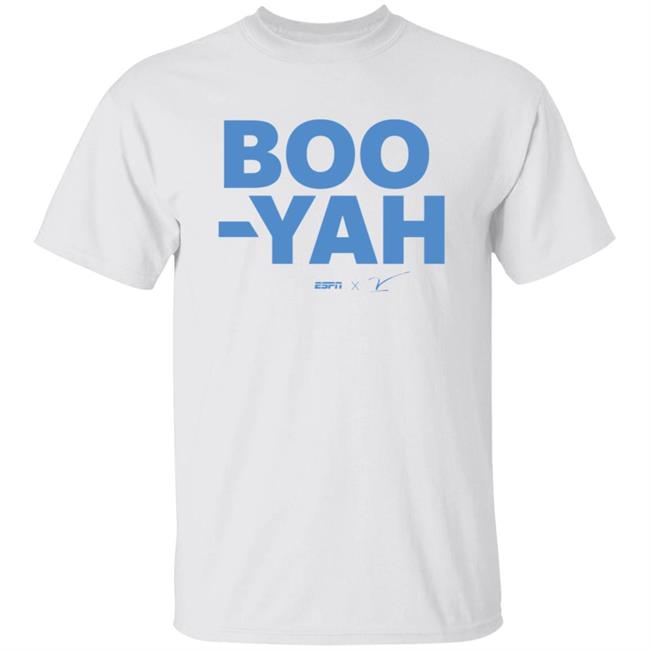 Stuart Scott Boo Yah T Shirt Espn Threadless Merch Stuart Scott Boo Yah T Shirt Espn Threadless Merch