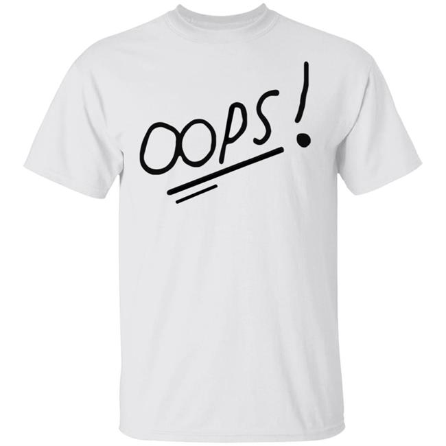 Louis Tomlinson Oops Sweatshirt Louis Tomlinson Oops Sweatshirt