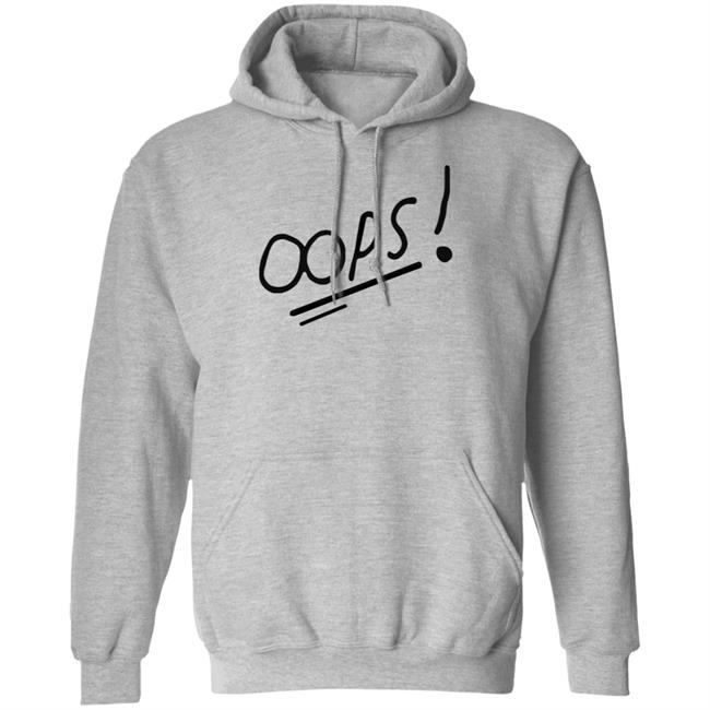 Louis Tomlinson Oops Sweatshirt Louis Tomlinson Oops Sweatshirt