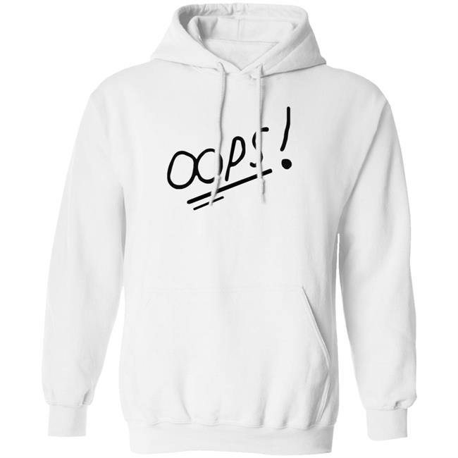 Louis Tomlinson Oops Sweatshirt Louis Tomlinson Oops Sweatshirt