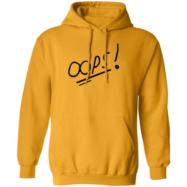 Louis Tomlinson Oops Sweatshirt Louis Tomlinson Oops Sweatshirt