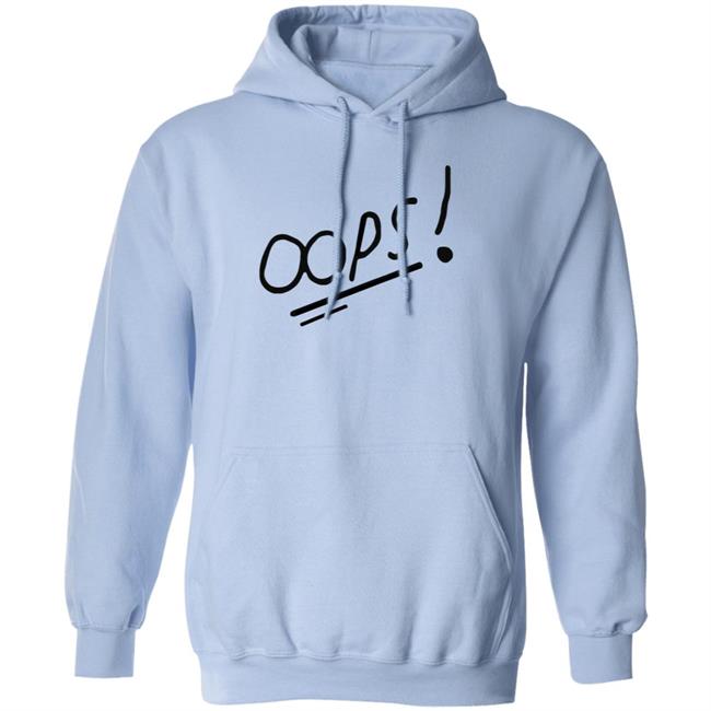 Louis Tomlinson Oops Sweatshirt Louis Tomlinson Oops Sweatshirt