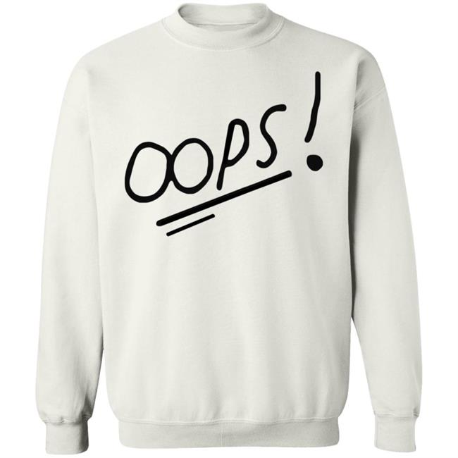 Louis Tomlinson Oops Sweatshirt Louis Tomlinson Oops Sweatshirt