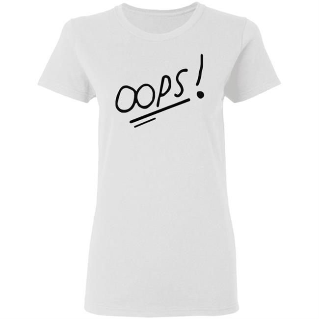 Louis Tomlinson Oops Sweatshirt Louis Tomlinson Oops Sweatshirt