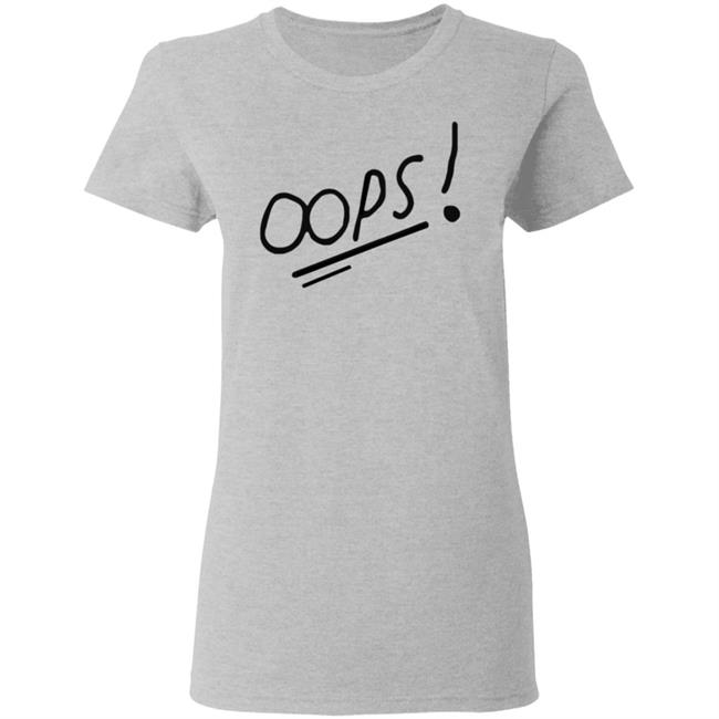 Louis Tomlinson Oops Sweatshirt Louis Tomlinson Oops Sweatshirt