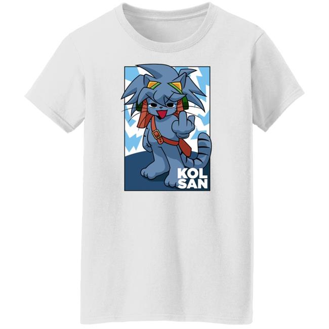 Shop the Kolsan Merch Store Kolsan Shirt Shop the Kolsan Merch Store Kolsan Shirt