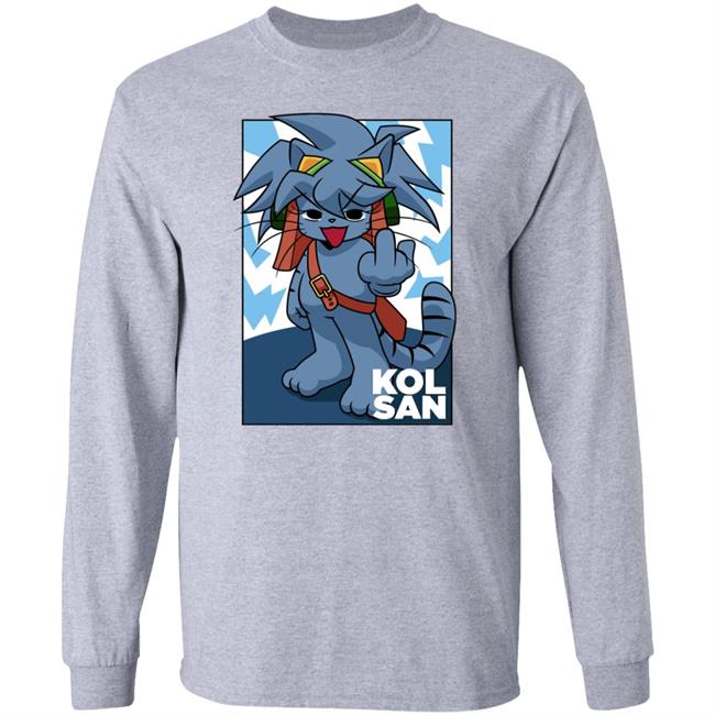 Shop the Kolsan Merch Store Kolsan Shirt Shop the Kolsan Merch Store Kolsan Shirt
