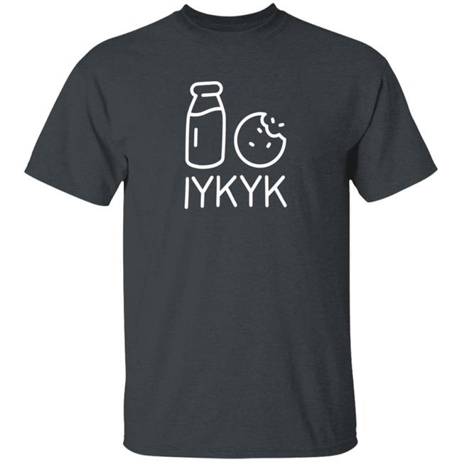Crumbl Merch Iykyk T Shirt If You Know You Know