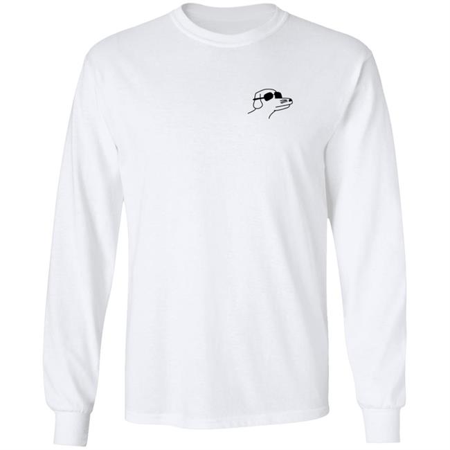 Modern Baseball Merch Dog Long Sleeve T Shirt Modern Baseball Merch Dog Long Sleeve T Shirt