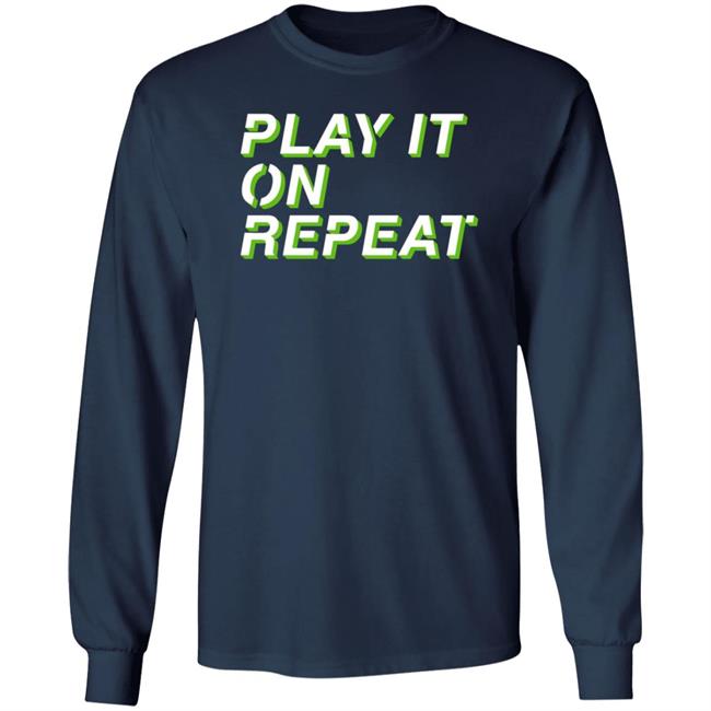 Derivakat Merch Play It On Repeat T Shirt Derivakat Merch Play It On Repeat T Shirt