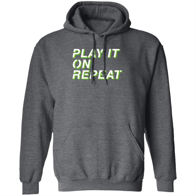 Derivakat Merch Play It On Repeat T Shirt Derivakat Merch Play It On Repeat T Shirt