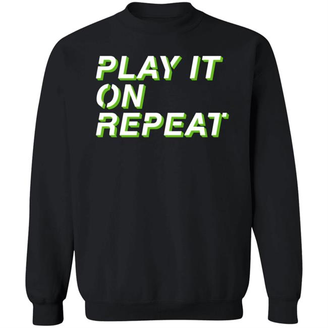 Derivakat Merch Play It On Repeat T Shirt Derivakat Merch Play It On Repeat T Shirt