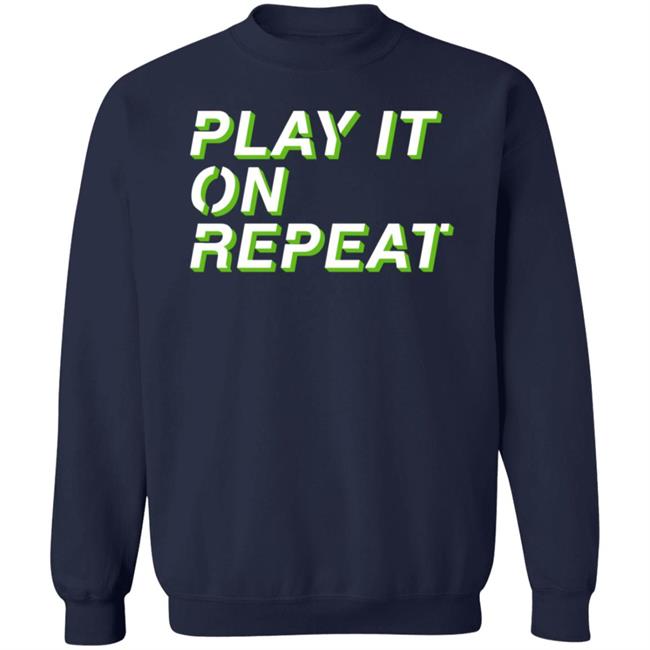Derivakat Merch Play It On Repeat T Shirt Derivakat Merch Play It On Repeat T Shirt