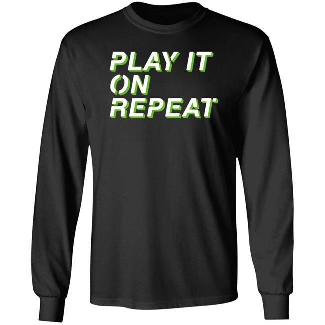 Derivakat Merch Play It On Repeat T Shirt Derivakat Merch Play It On Repeat T Shirt