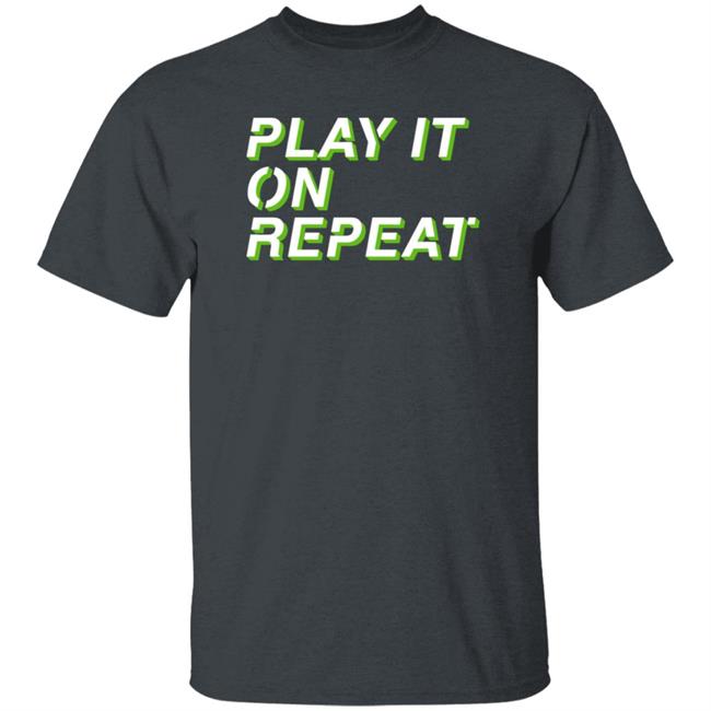 Derivakat Merch Play It On Repeat T Shirt Derivakat Merch Play It On Repeat T Shirt