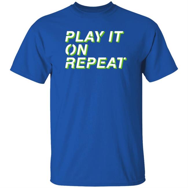 Derivakat Merch Play It On Repeat T Shirt Derivakat Merch Play It On Repeat T Shirt