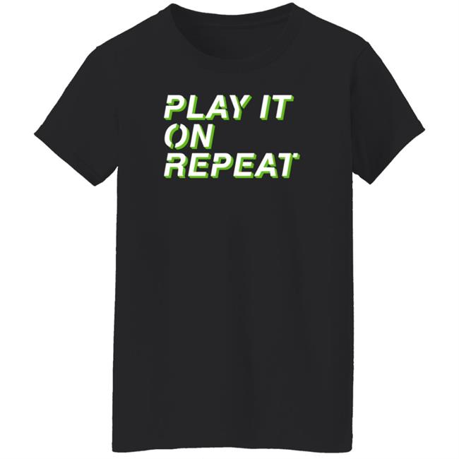 Derivakat Merch Play It On Repeat T Shirt Derivakat Merch Play It On Repeat T Shirt