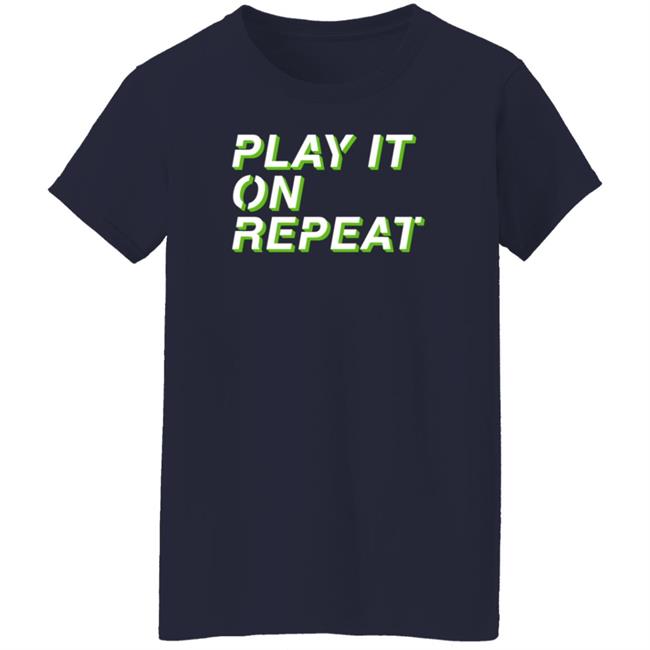 Derivakat Merch Play It On Repeat T Shirt Derivakat Merch Play It On Repeat T Shirt