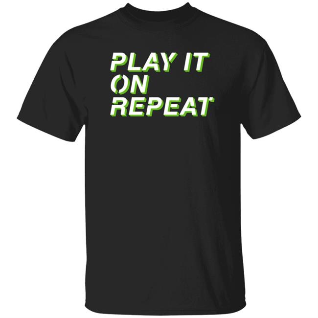 Derivakat Merch Play It On Repeat T Shirt