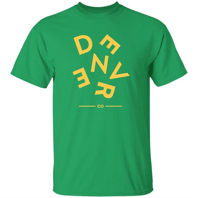 Abstract Denver Jumble T Shirt