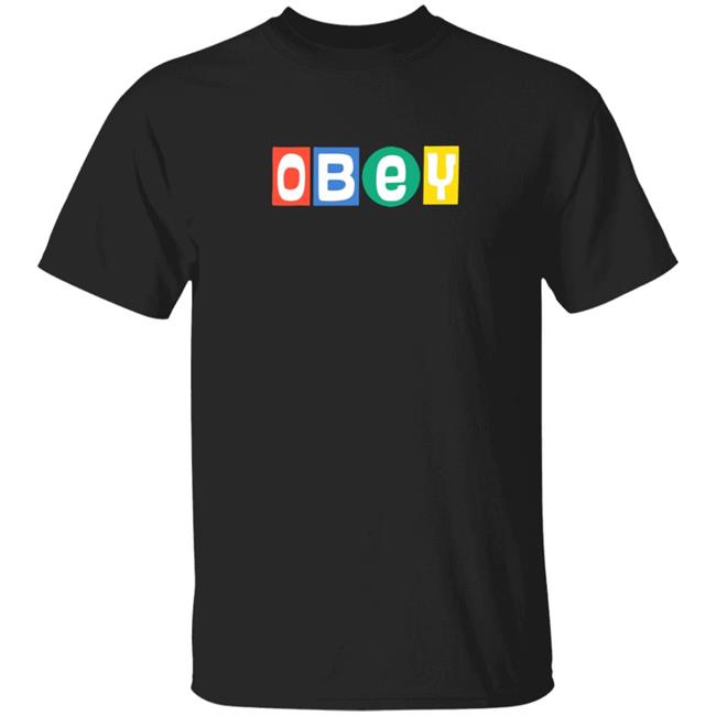 Tillys Shop Merch Obey Toy Block Shirt