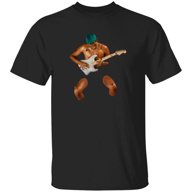 Omar Apollo Merch Album Tee Shirt