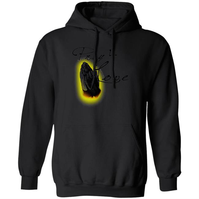 Rod Wave Merch Praying Hands 4 Love Hoodie