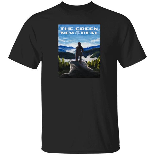 The Green New Deal Tee Aoc Merch