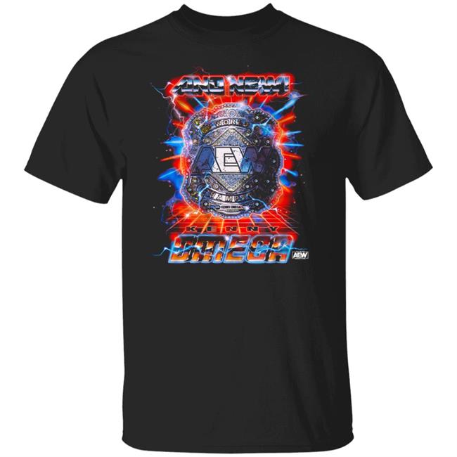 All Elite Wrestling Merch Kenny Omega And New T Shirt