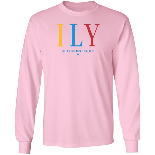Im Woah Alex Merch Store I Love You But I'm Too Afraid To Say It Sweatshirt Im Woah Alex Merch Store I Love You But I'm Too Afraid To Say It Sweatshirt