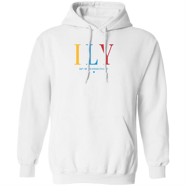 Im Woah Alex Merch Store I Love You But I'm Too Afraid To Say It Sweatshirt Im Woah Alex Merch Store I Love You But I'm Too Afraid To Say It Sweatshirt