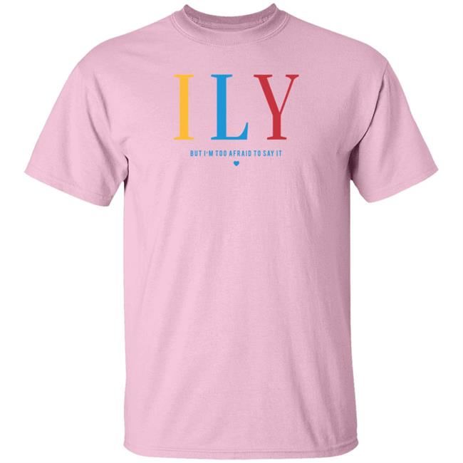 Im Woah Alex Merch Store I Love You But I'm Too Afraid To Say It Sweatshirt Im Woah Alex Merch Store I Love You But I'm Too Afraid To Say It Sweatshirt