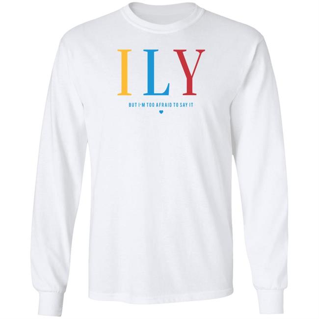 Im Woah Alex Merch Store I Love You But I'm Too Afraid To Say It Sweatshirt Im Woah Alex Merch Store I Love You But I'm Too Afraid To Say It Sweatshirt