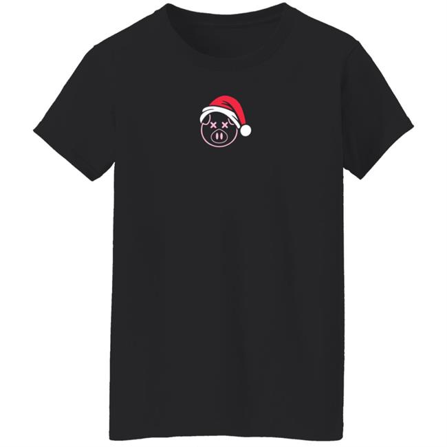Shane Dawson Merch Limited Edition Santa Pig Tee Shirt Shane Dawson Merch Limited Edition Santa Pig Tee Shirt