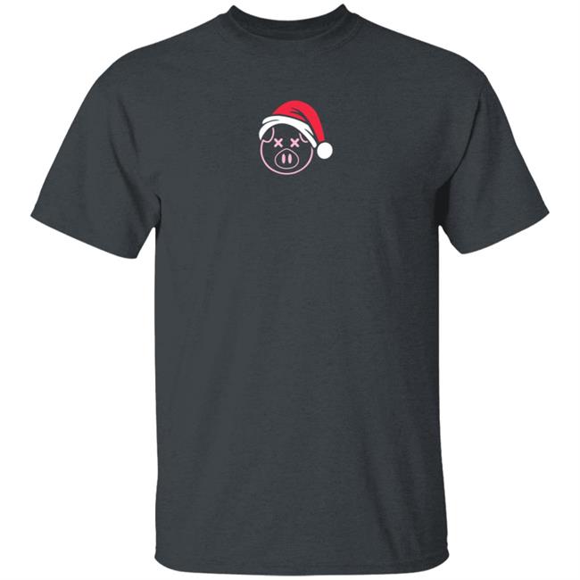 Shane Dawson Merch Limited Edition Santa Pig Tee Shirt Shane Dawson Merch Limited Edition Santa Pig Tee Shirt