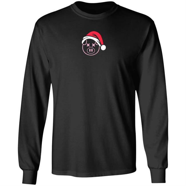 Shane Dawson Merch Limited Edition Santa Pig Tee Shirt Shane Dawson Merch Limited Edition Santa Pig Tee Shirt