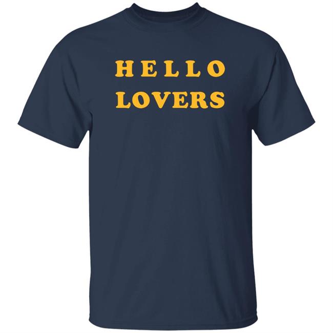 Flicker Lovebot Hello Lovers Shirt